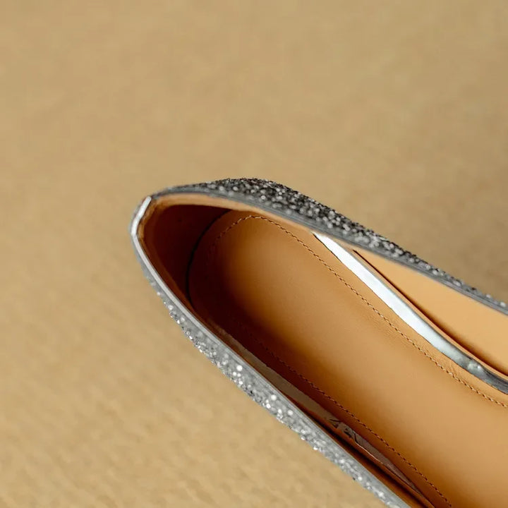 Seraphina | Glitter Occasion Pumps