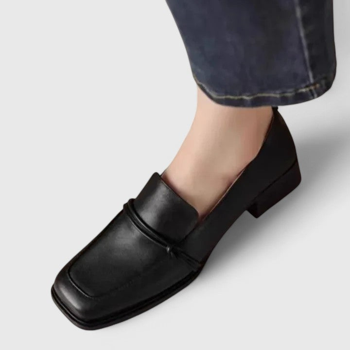 Arabella | Two-Colour Comfort Loafers