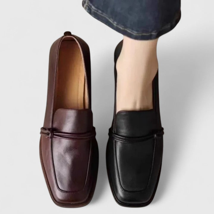 Arabella | Two-Colour Comfort Loafers