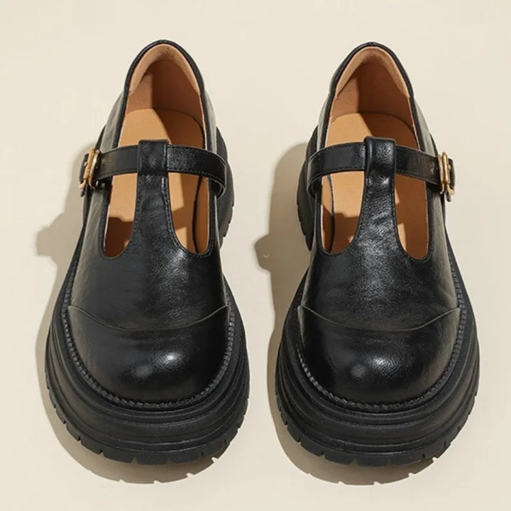 Natalie | Classic T-Bar Mary Janes