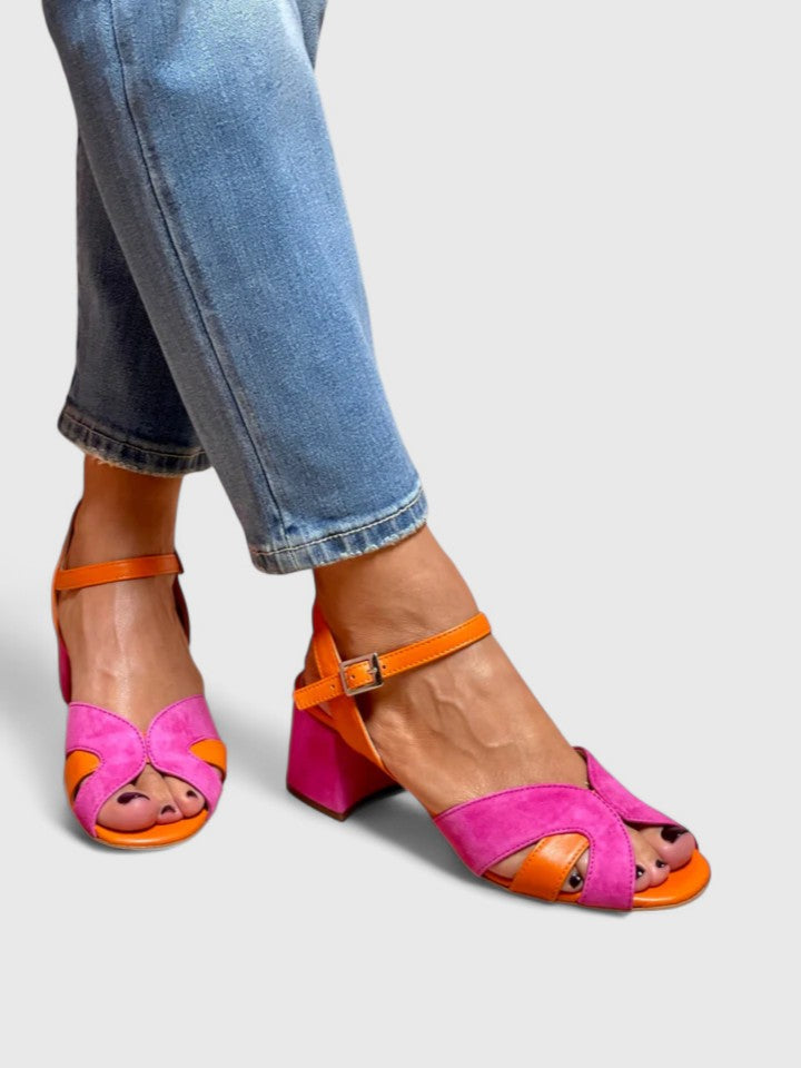 Imogen | Cushioned Wedge Heels