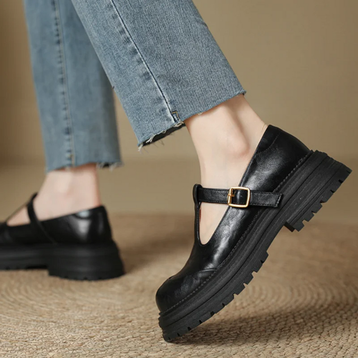 Natalie | Classic T-Bar Mary Janes