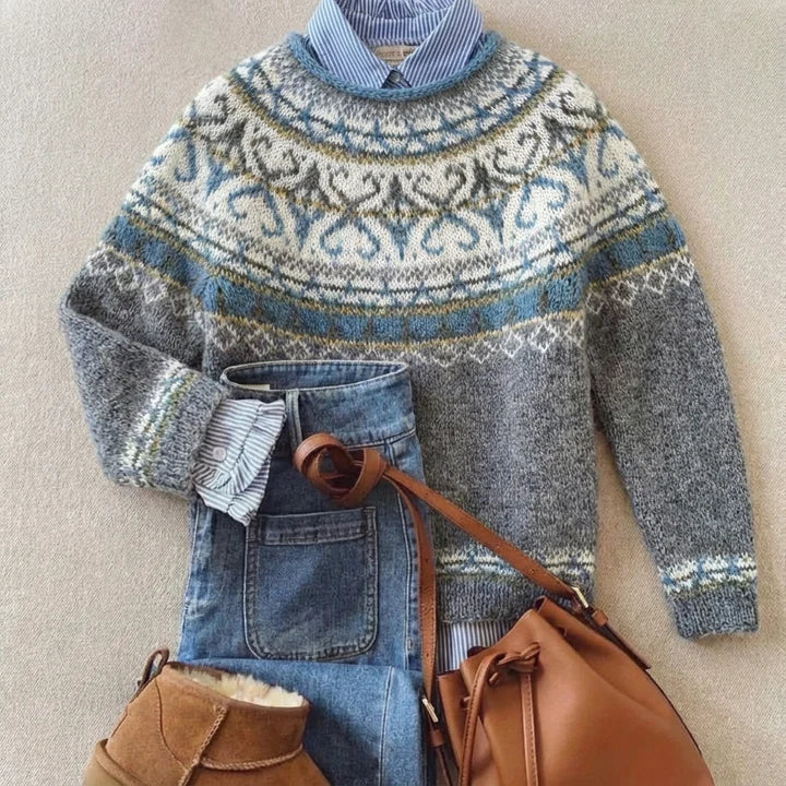 Sandra | Heritage Nordic Knit