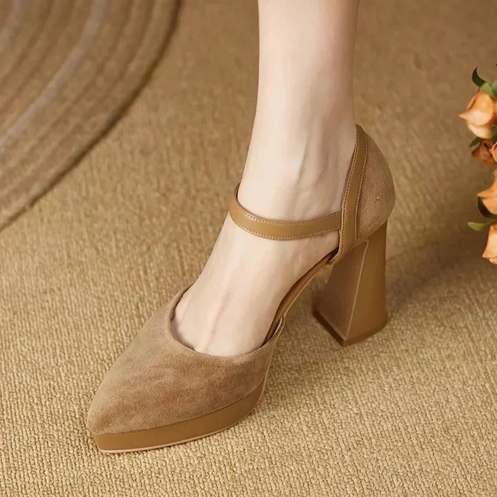 Camille | Elegant Mary Jane Heels