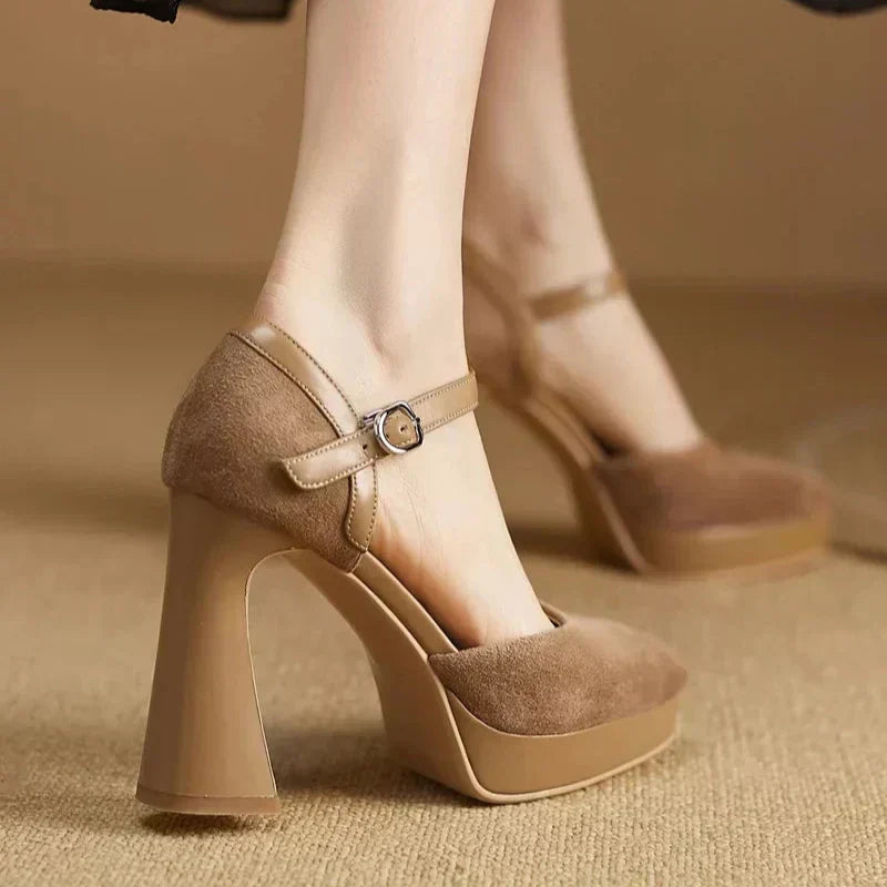 Camille | Elegant Mary Jane Heels