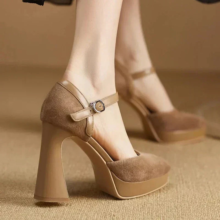 Camille | Elegant Mary Jane Heels