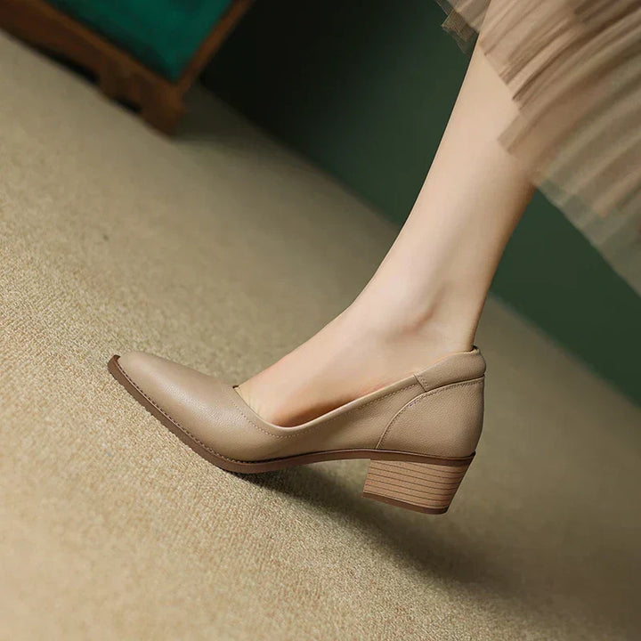 Aubrey | Mid-Heel Mary Janes