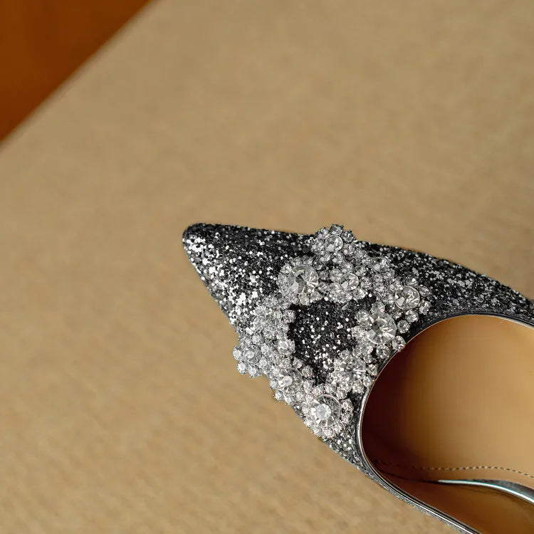 Seraphina | Glitter Occasion Pumps