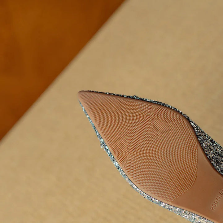 Seraphina | Glitter Occasion Pumps