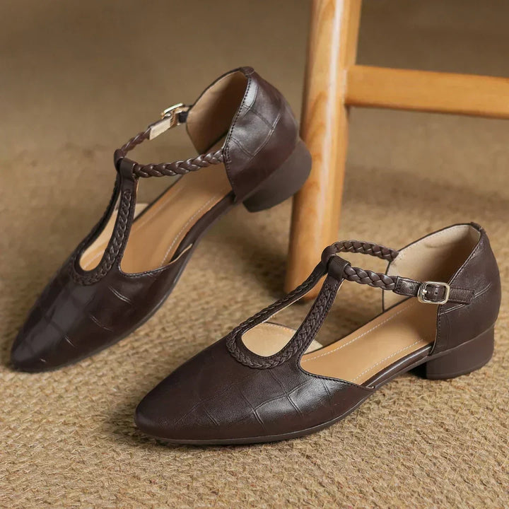 Arabella | Classic Strap Mary Janes