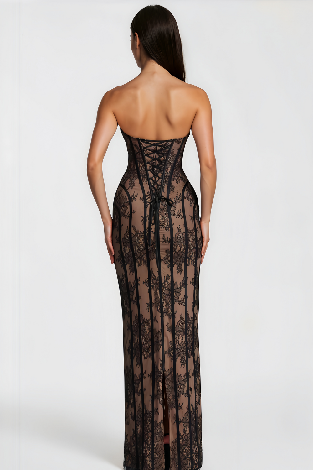 Helen | Off-Shoulder Maxi Dress