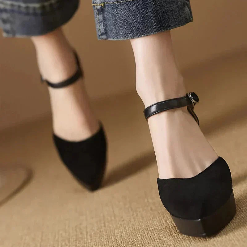 Camille | Elegant Mary Jane Heels
