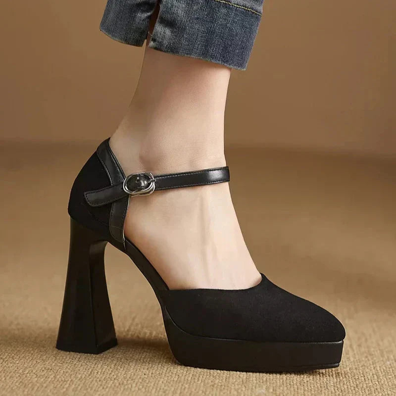 Camille | Elegant Mary Jane Heels