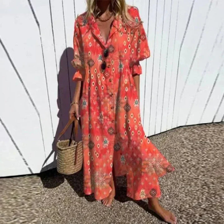 Beatrice | Beachcomber Boho Dress