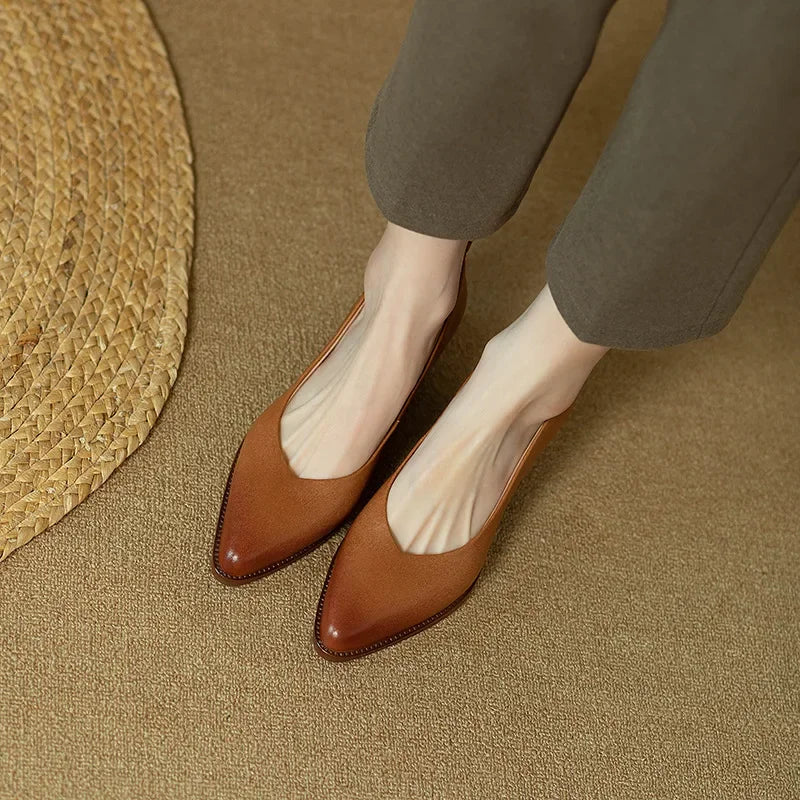 Gwendolen | Classic Chic Pumps