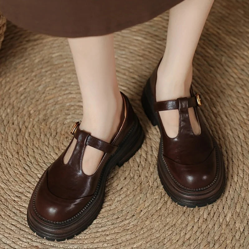 Natalie | Classic T-Bar Mary Janes