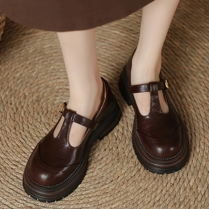 Natalie | Classic T-Bar Mary Janes