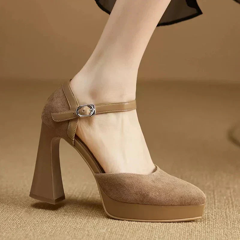 Camille | Elegant Mary Jane Heels