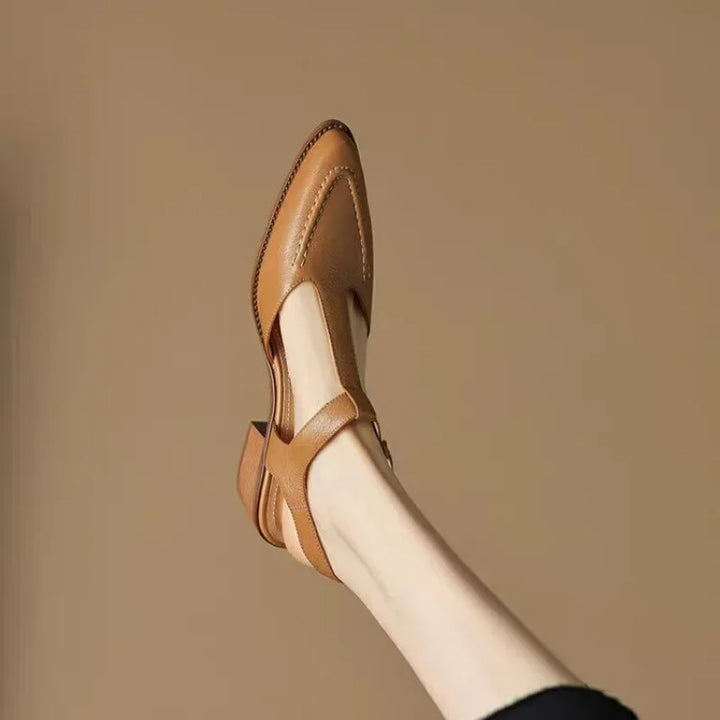 Adeline | Classic Buckle Shoes