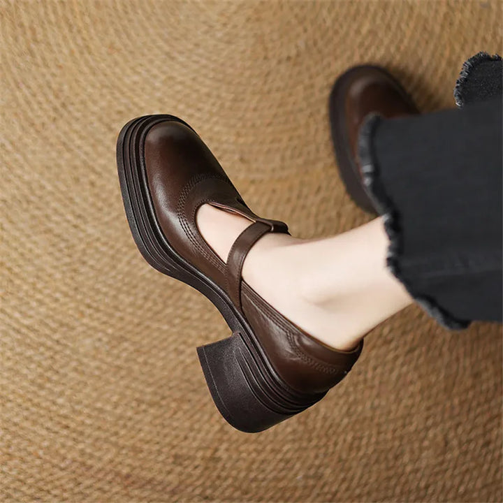Rosalind | Chunky Mary Jane Pumps