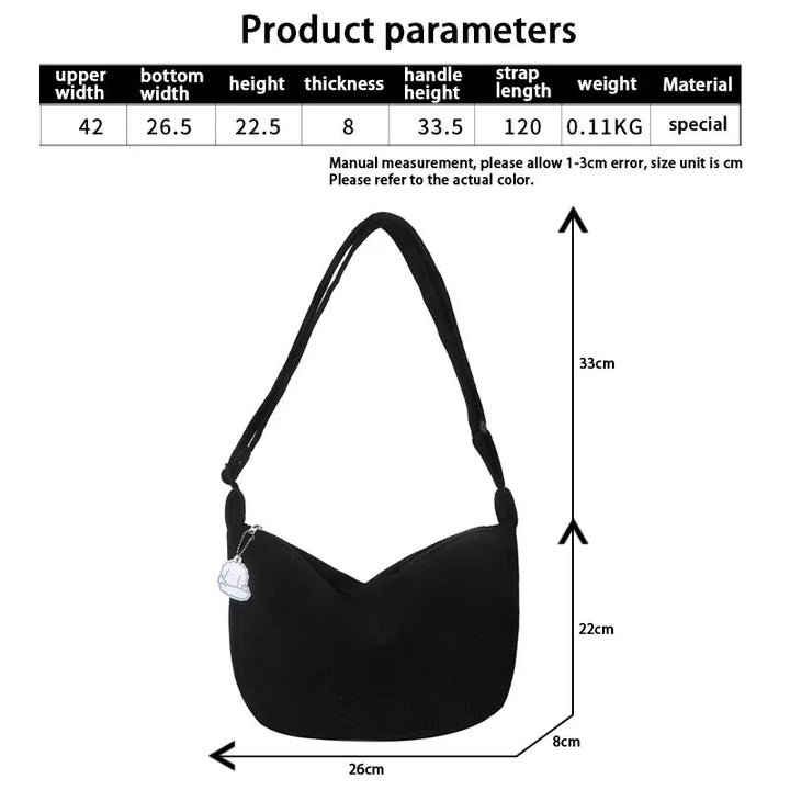 Alison | Practical Shoulder Bag