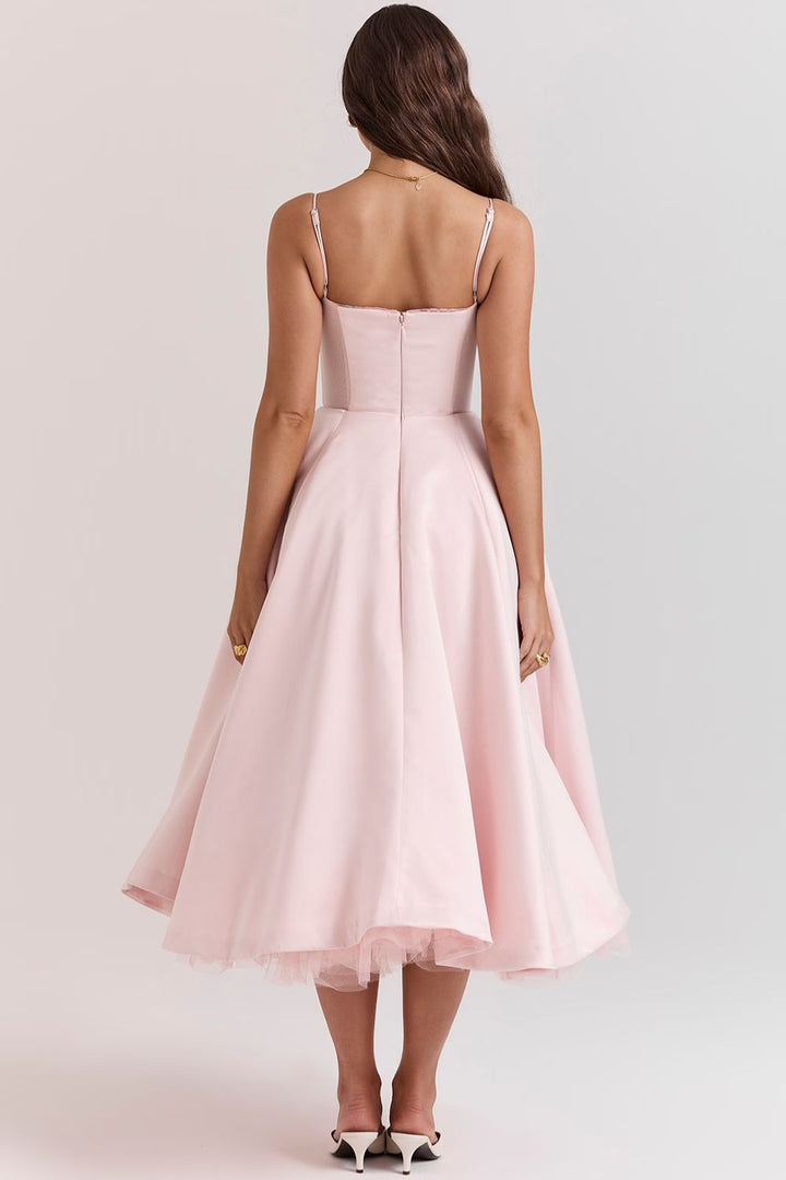 Lauren | Structured Midi Dress