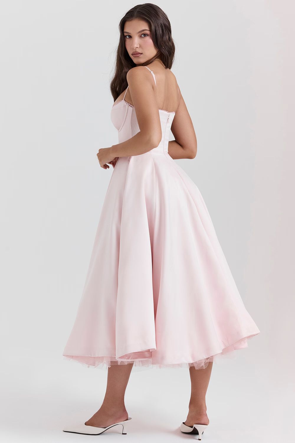 Lauren | Structured Midi Dress