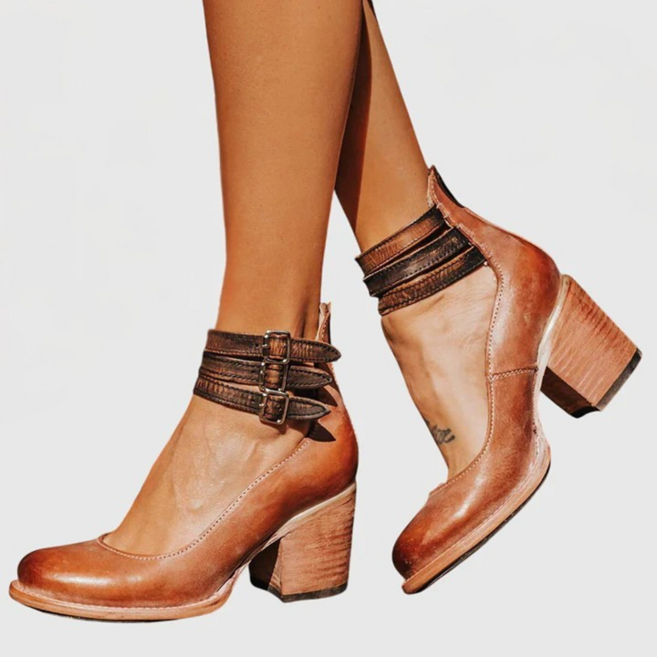 Phoebe | Versatile Heeled Sandals