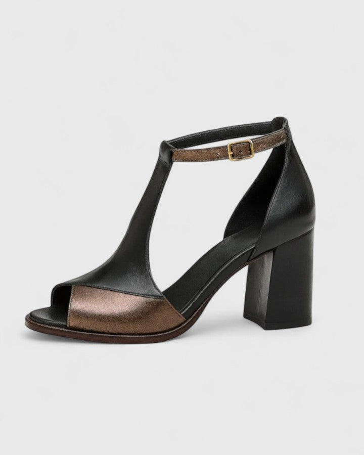 Arabella | Sculpted Block Heels