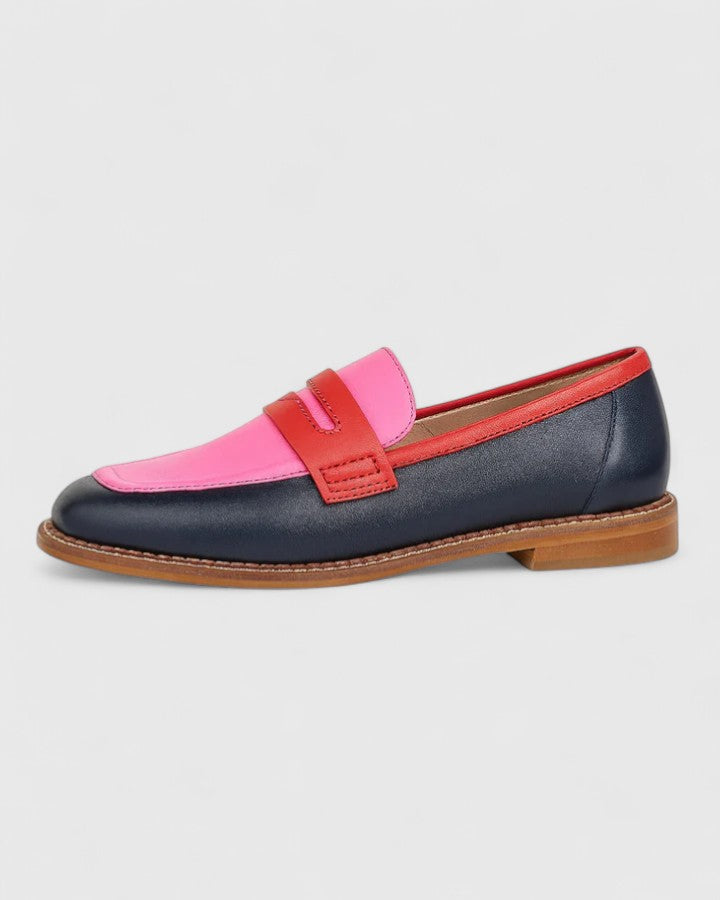 Freya | Multicolour Elegant Loafers