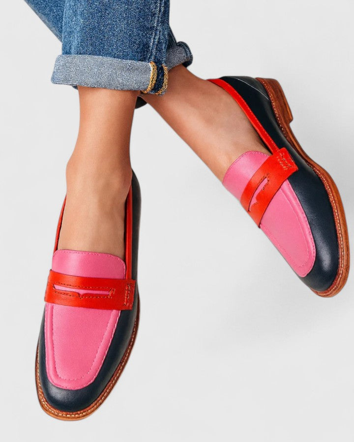 Freya | Multicolour Elegant Loafers