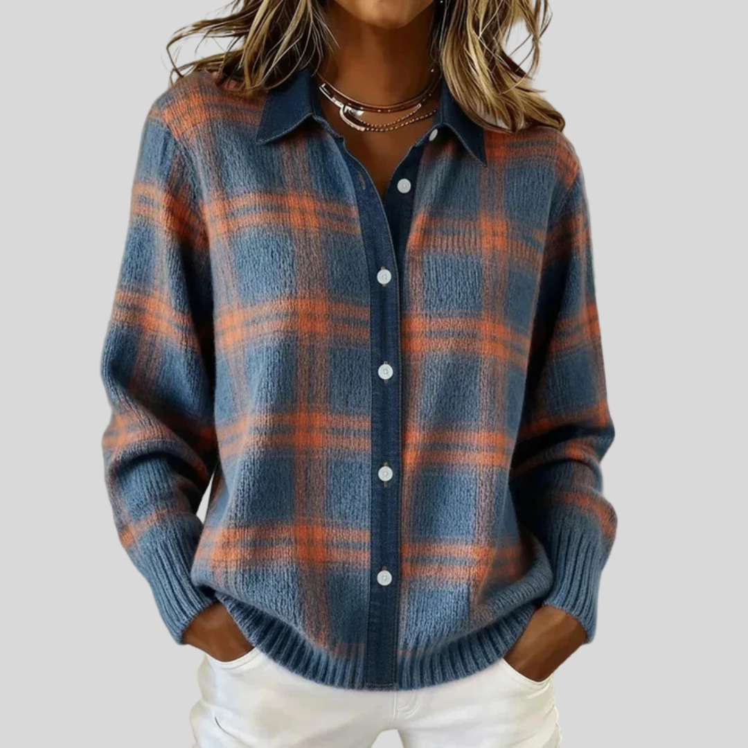 Margaret | Cosy Long Sleeve Cardigan