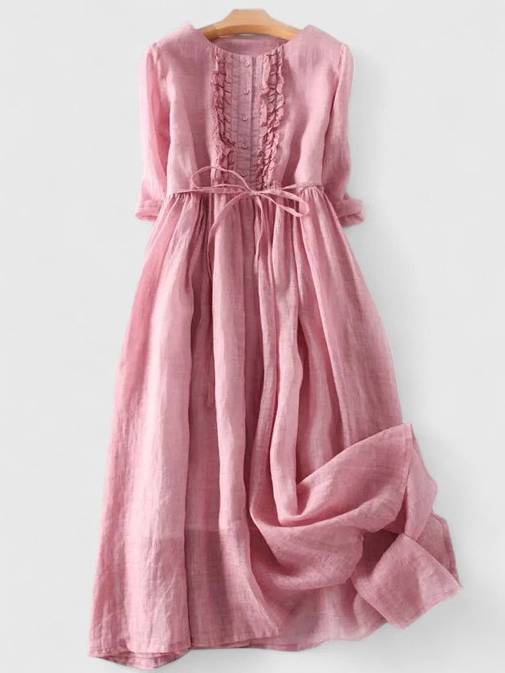 Adelaide | Early Spring Elegant Dress
