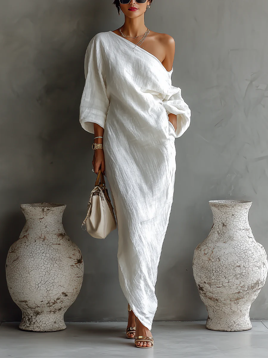 Lucinda™ – Elegant Maxi Dress