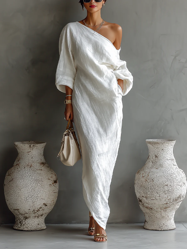 Lucinda™ – Elegant Maxi Dress
