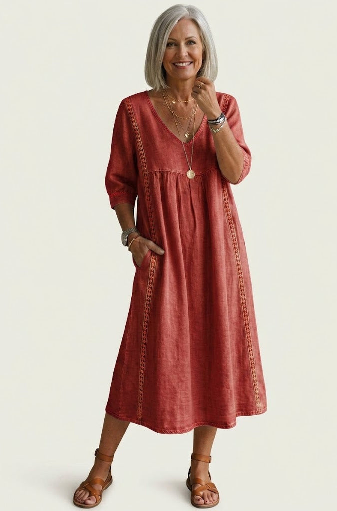 Florence | Juliette I Elegance A Line Maxi Dress