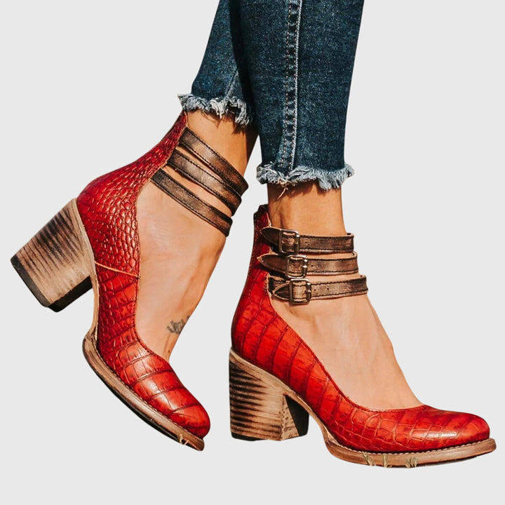 Phoebe | Versatile Heeled Sandals