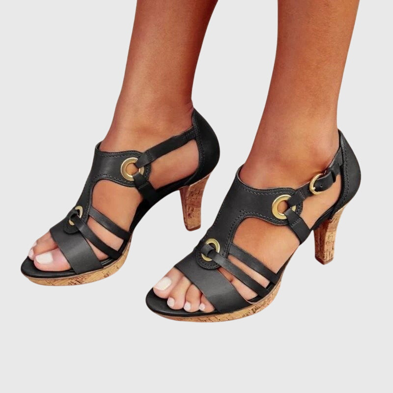 Eleanor | Stable Everyday Heels