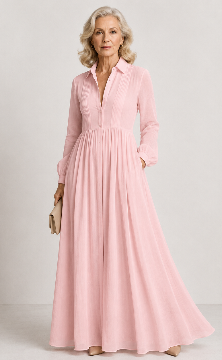 Josephine | Soft Flow Maxi Dress