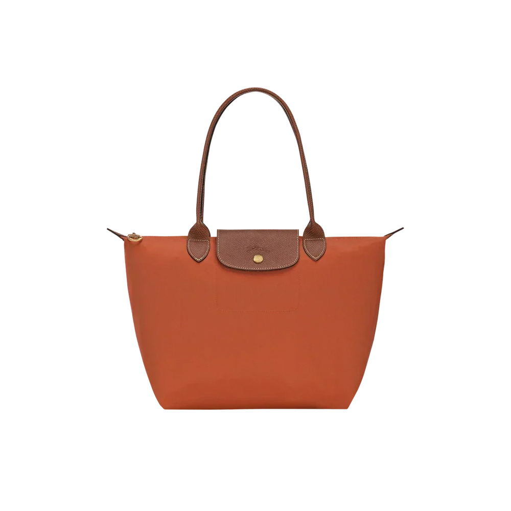 Wendy | Longchamp Le Pliage Large Tote – Brick