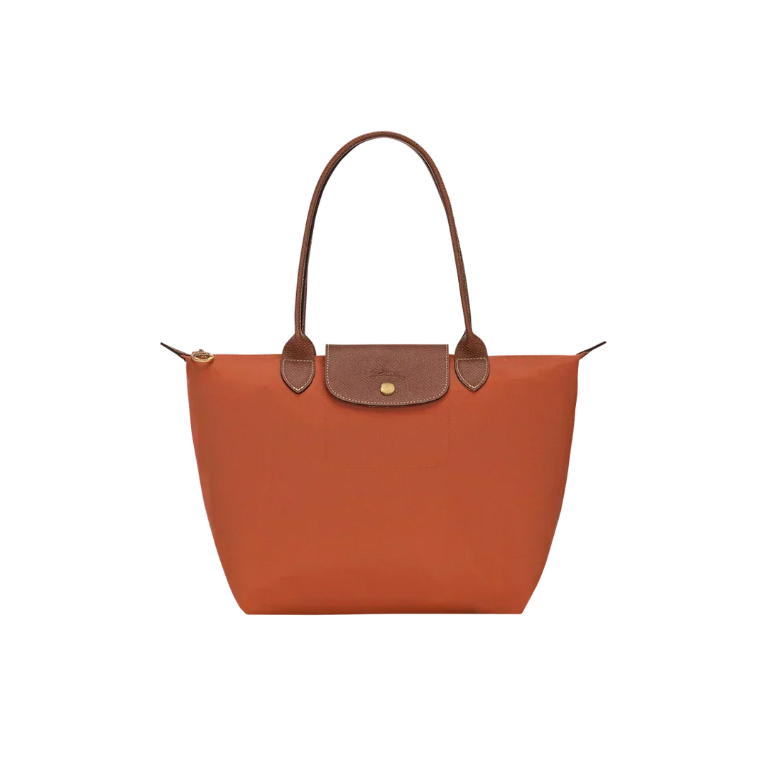 Wendy | Longchamp Le Pliage Large Tote – Brick