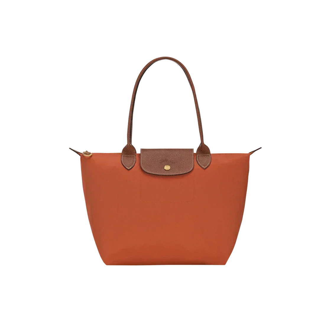 Wendy | Longchamp Le Pliage Large Tote – Brick