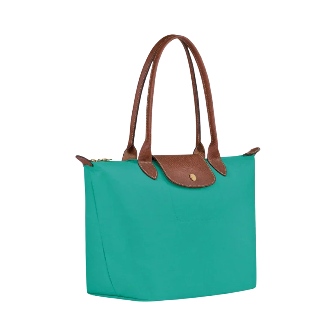 Denise | Longchamp Le Pliage Large Tote – Turquoise