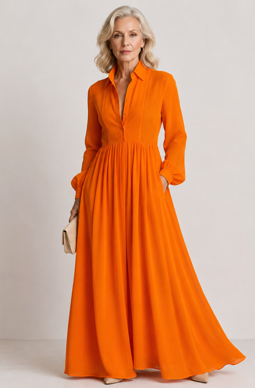 Josephine | Soft Flow Maxi Dress