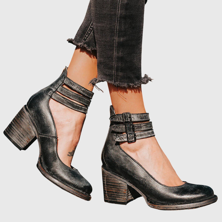Phoebe | Versatile Heeled Sandals