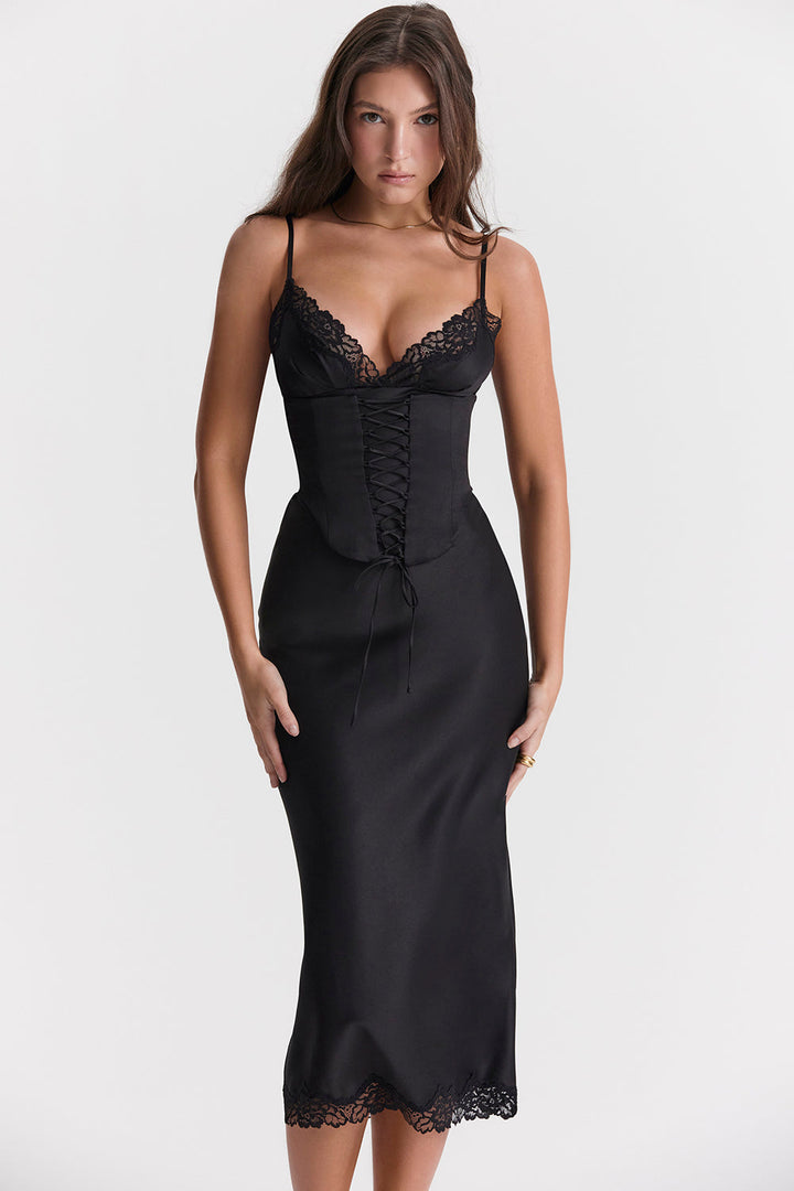 Belinda | Structured Midi Dress