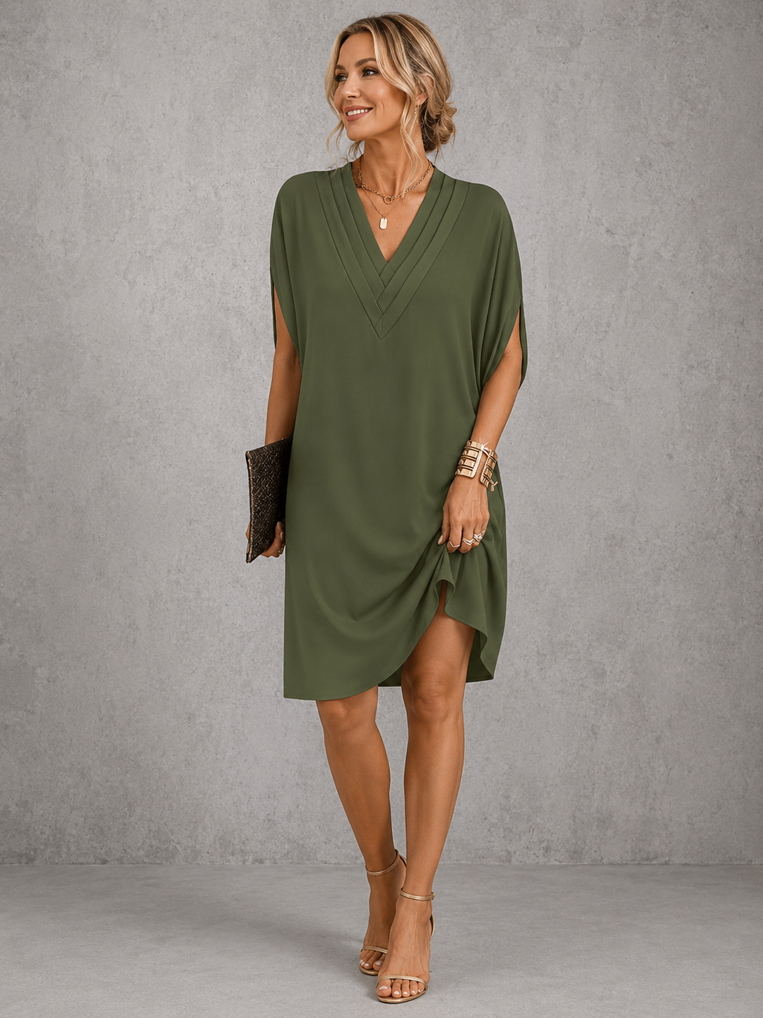 Beatrice | Effortless Slimming Dress