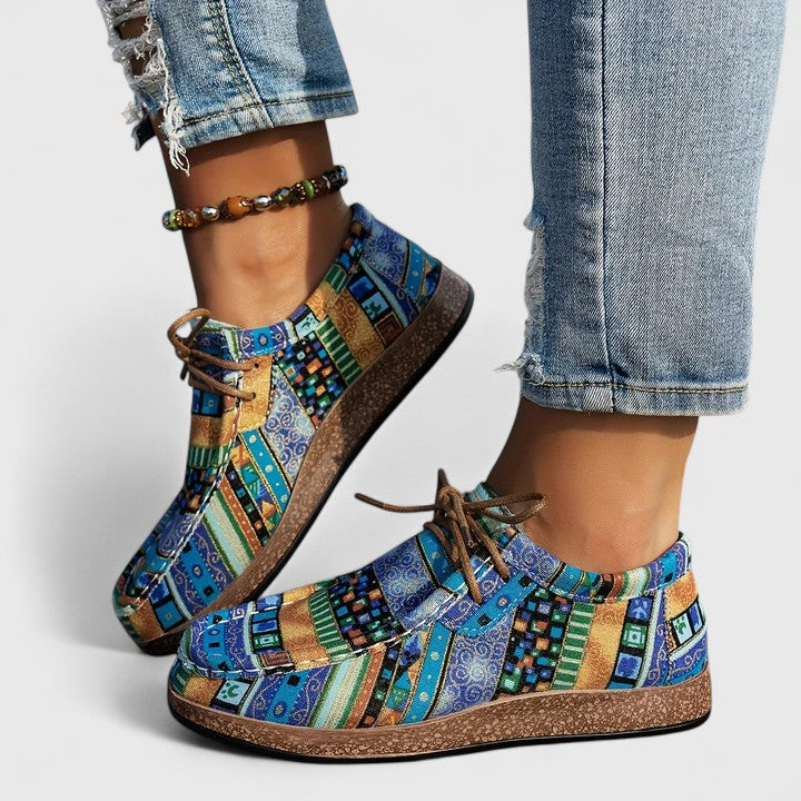 Adriana | Colourful Comfort Shoes