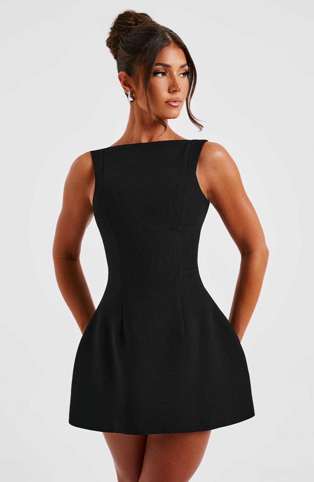 Joanne | Elegant Mini Dress