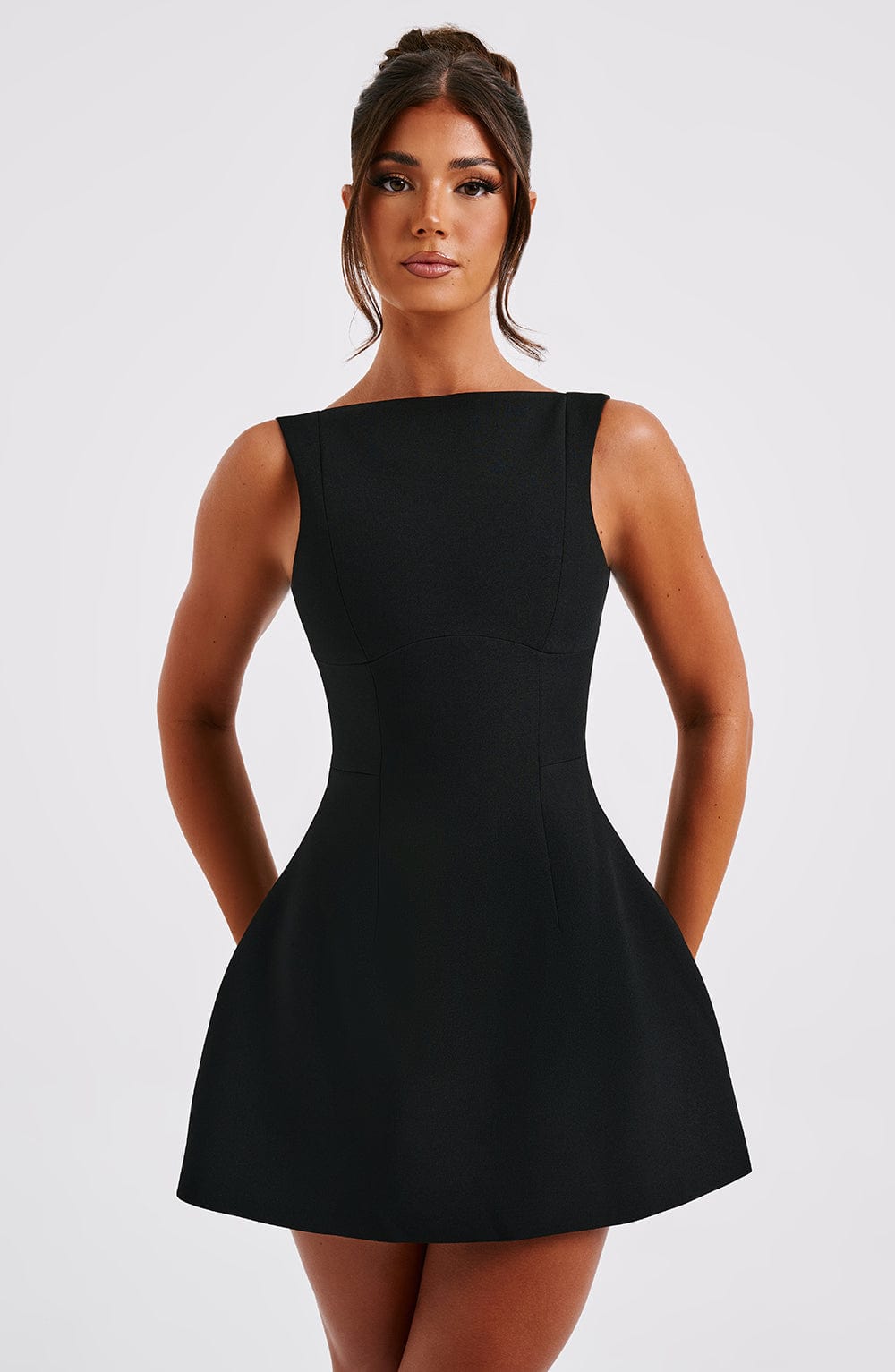 Joanne | Elegant Mini Dress